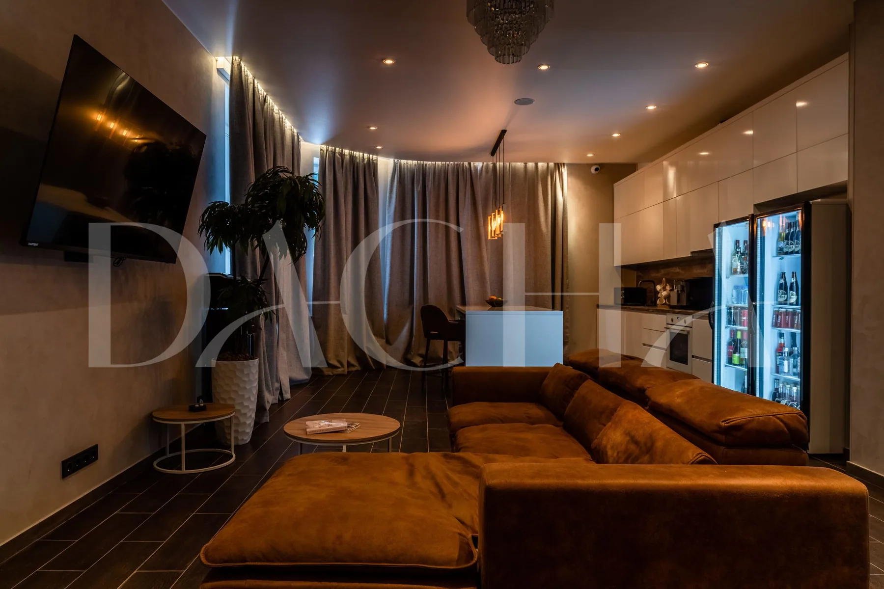 Интерьер DACHA