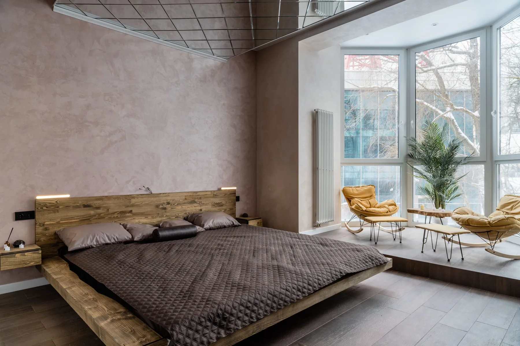 Интерьер салона DACHA