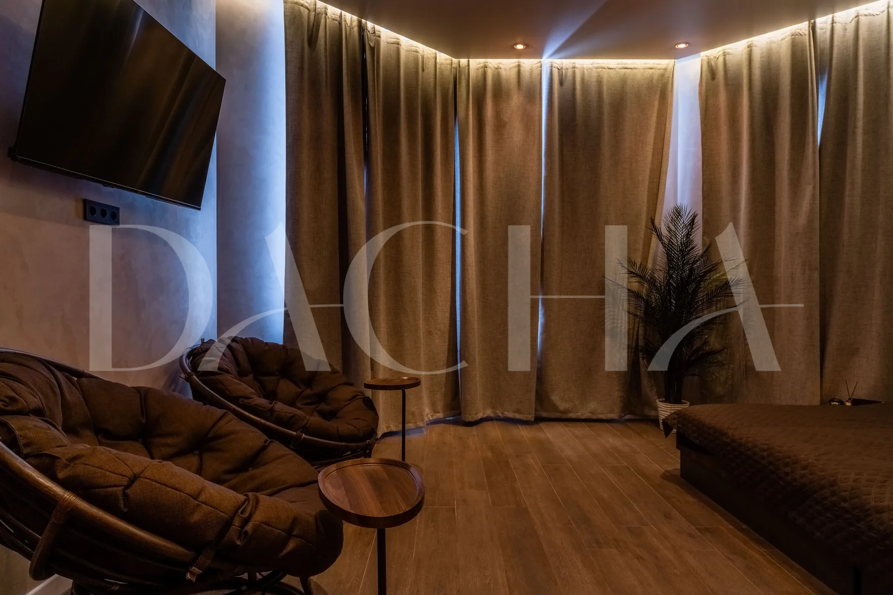 Интерьер салона DACHA